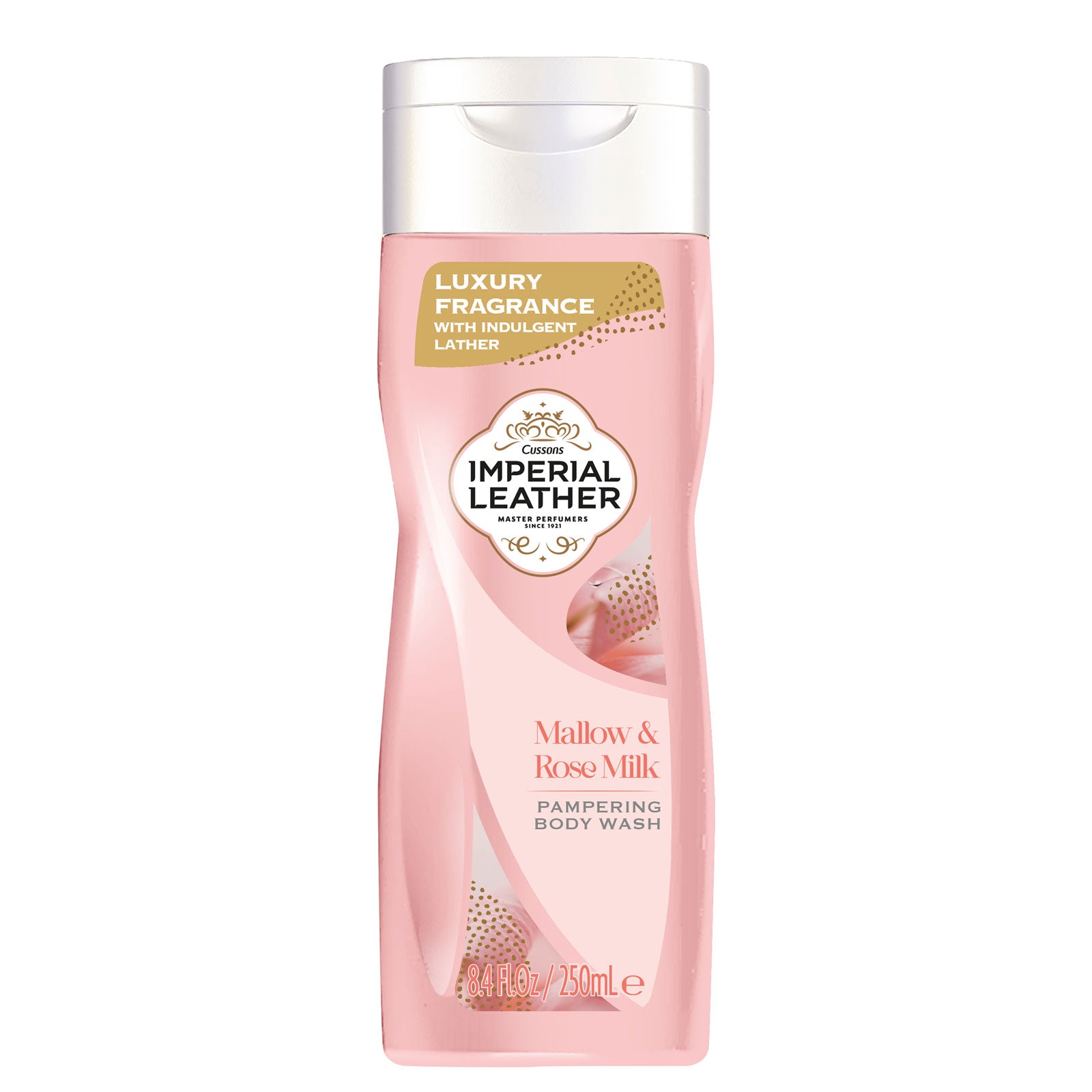 Imperial Leather Mallow & Rose Milk Body Wash 250ml Imperial Leather Mallow & Rose Milk Body Wash 250ml